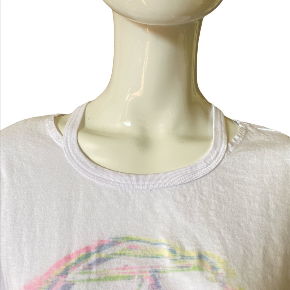 Volcom White Multicolor Graphic Tee - image 4